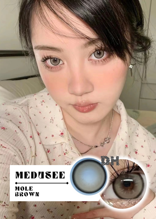 Medusee Mole Brown 珍珠蛋撻 1 Year 一片裝