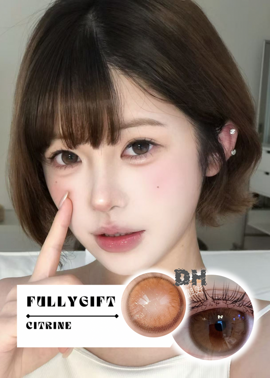 FullyGift Citrine 日心說 (6-Months 一片裝 / 1 Day 十片裝)