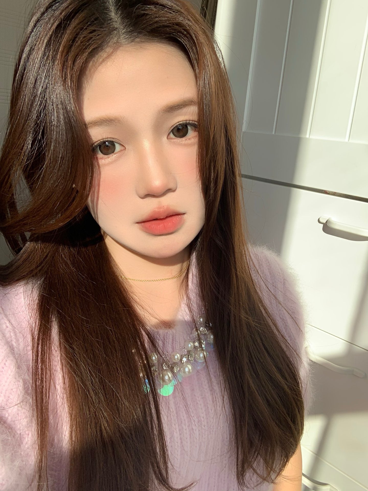 Clairecolor Pinky Brown 方糖丸子 1 Year 一片裝