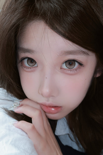 Kirafairy Nut Brown 核桃谷子 (6-Months 一片裝 / 1 Day 十片裝)