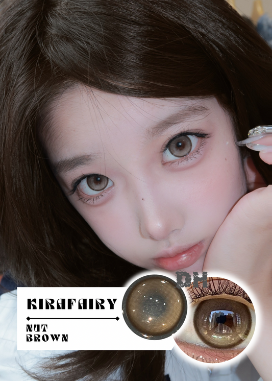 Kirafairy Nut Brown 核桃谷子 (6-Months 一片裝 / 1 Day 十片裝)