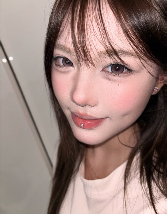Kirafairy Naked Pink 脆玻璃 6-Months 一片裝