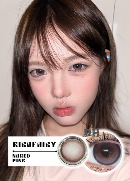 Kirafairy Naked Pink 脆玻璃 6-Months 一片裝