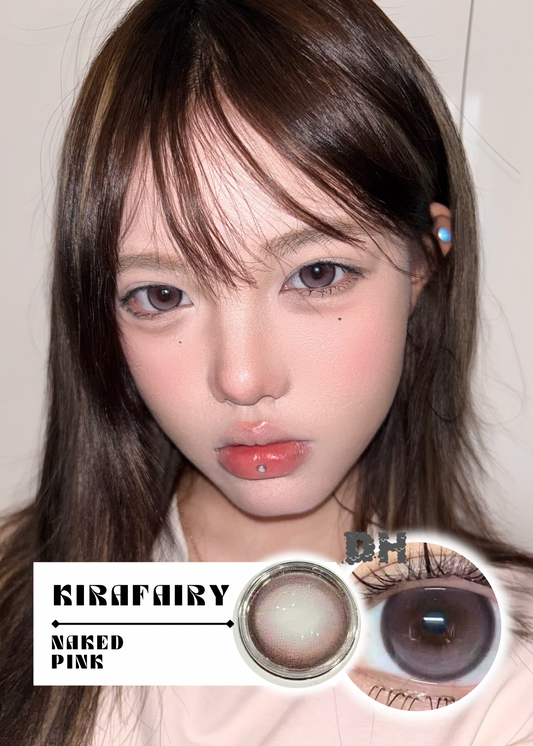 Kirafairy Naked Pink 脆玻璃 6-Months 一片裝