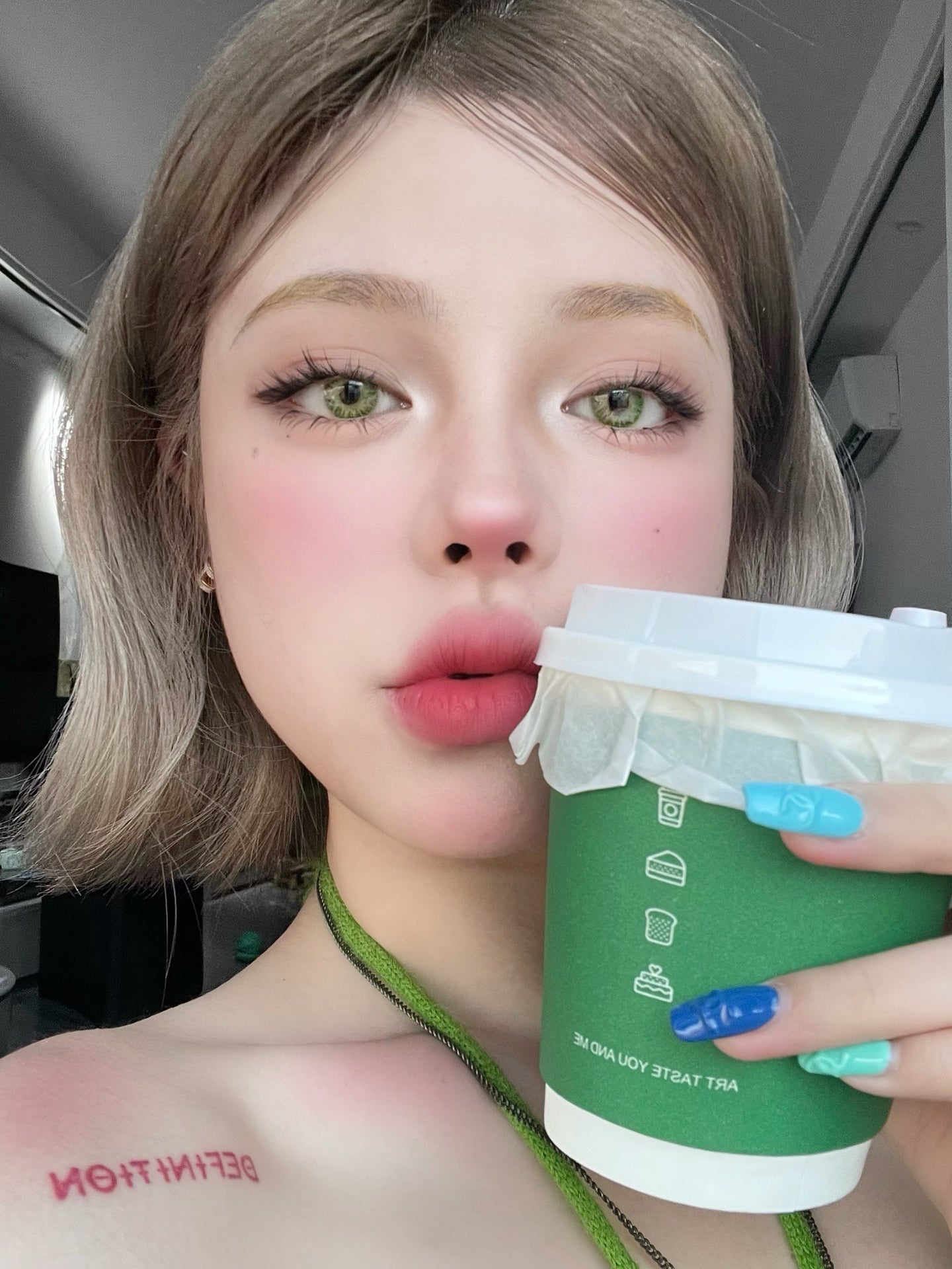 Mliilens Evil Green 美杜莎綠