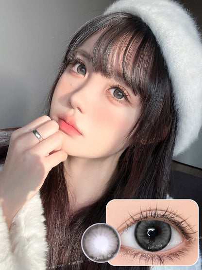 Mliilens Doll Gray 芝麻雪山
