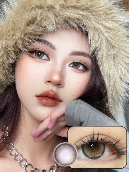 Mliilens Gem Brown 可可碎碎冰