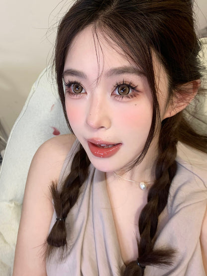 Moriiu Michu Brown 金棕栗栗