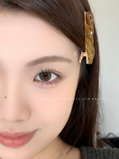 Uria I-dol Eyeis Ash Brown 艾希棕 (6-months / 1 Day)