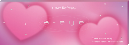 【預購】Refrear X A-eye Dramatic Gray 1 Day 十片裝