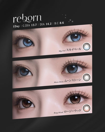 【預購】I-SHA Reborn Sky Veil 1 Day 十片裝