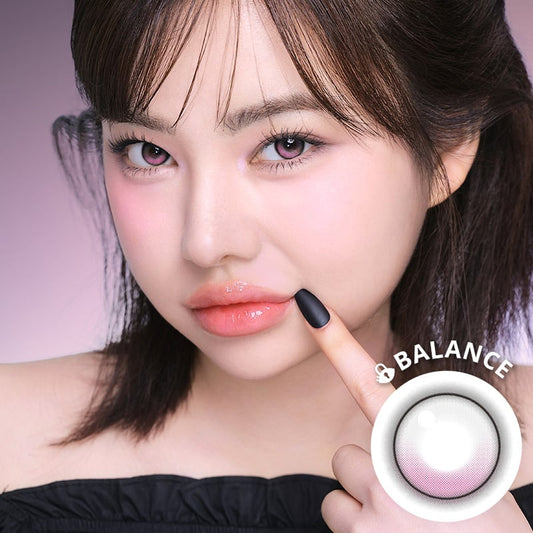 【預購】I-GIRL Onepick Balance Peach Bloom 1 Month 一片裝
