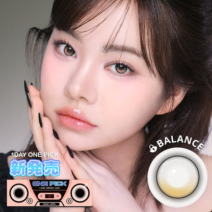 【預購】I-GIRL Onepick Balance Golden Hour 1 Day 十片裝