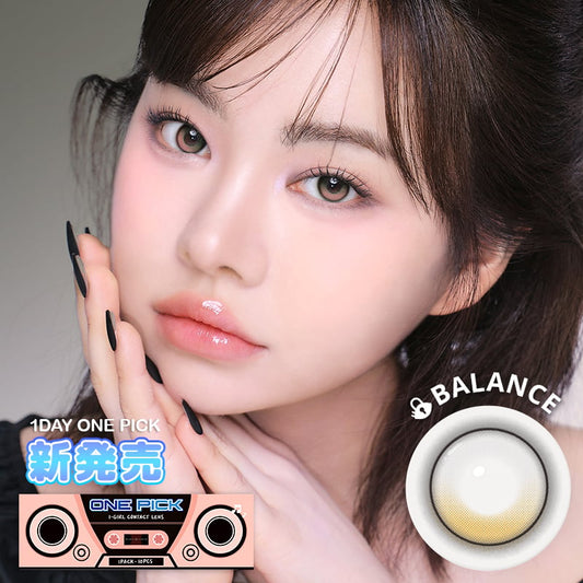 【預購】I-GIRL Onepick Balance Golden Hour 1 Day 十片裝