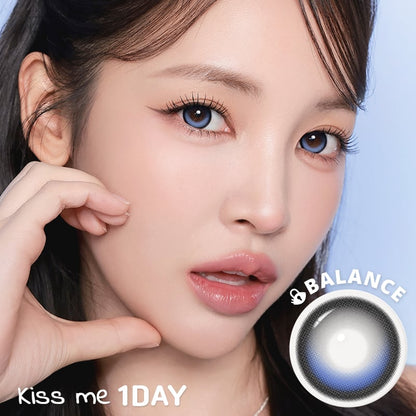 【預購】I-SHA Dekame Kiss Me Blue Pop 1 Day 十片裝