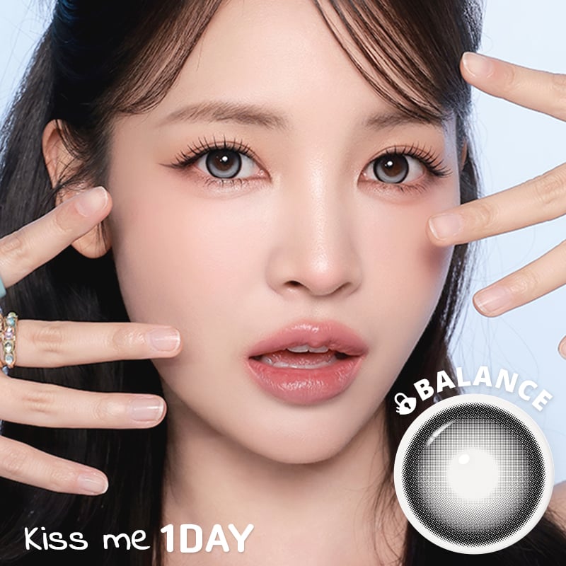 【預購】I-SHA Dekame Kiss Me Cloudy Ring 1 Day 十片裝