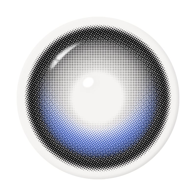 【預購】I-SHA Dekame Kiss Me Blue Pop 1 Day 十片裝