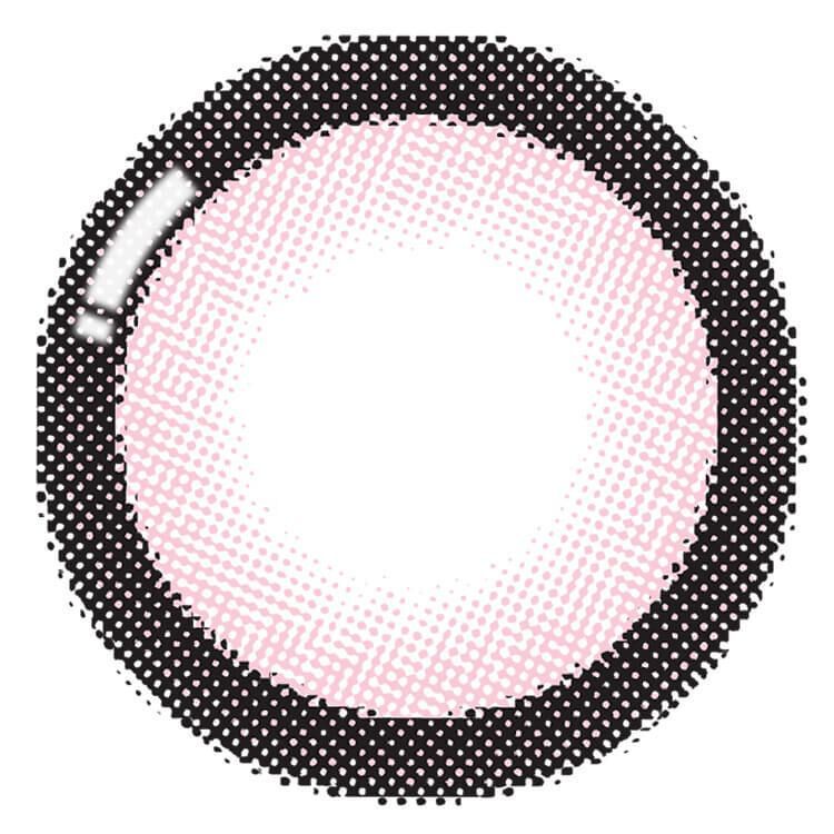 【預購】HONEY KISS Chulun Pink 1 Day 十片裝