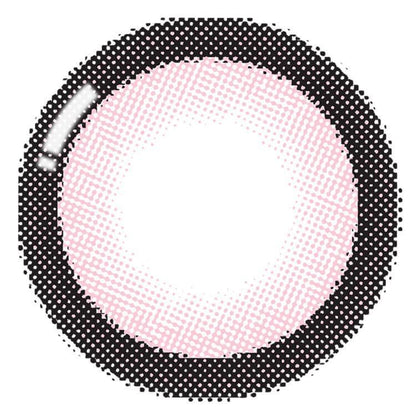 【預購】HONEY KISS Chulun Pink 1 Day 十片裝
