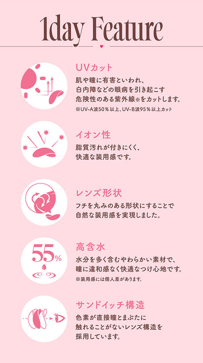 【預購】MOLAK Sakura Smore 1 Day 十片裝