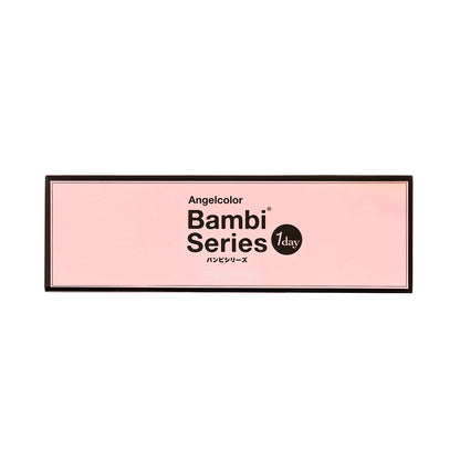 【預購】Angelcolor BAMBI SERIES Pearl Gray 1 Day 十片/三十片裝