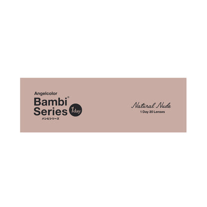 【預購】Angelcolor BAMBI SERIES Natural Nude 1 Day 十片裝