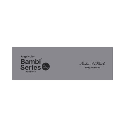 【預購】Angelcolor BAMBI SERIES Natural Black 1 Day 十片裝