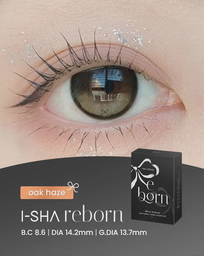 【預購】I-SHA Reborn Oak Haze 1 Month 一片裝