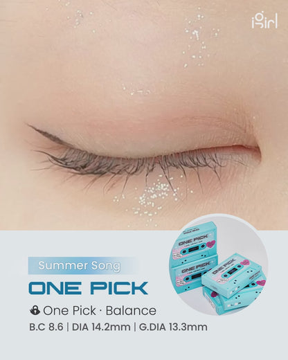 【預購】I-GIRL Onepick Balance Summer Song 1 Month 一片裝
