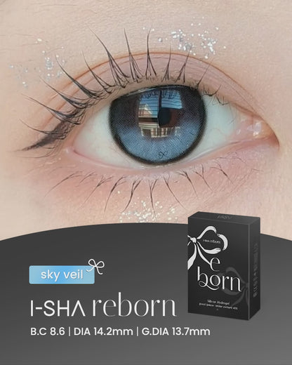 【預購】I-SHA Reborn Sky Veil 1 Day 十片裝