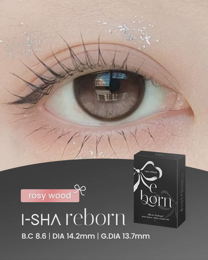 【預購】I-SHA Reborn Rosy Wood 1 Day 十片裝