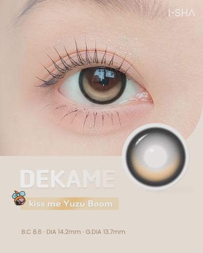 【預購】I-SHA Dekame Kiss Me Yuzu Boom 1 Day 十片裝