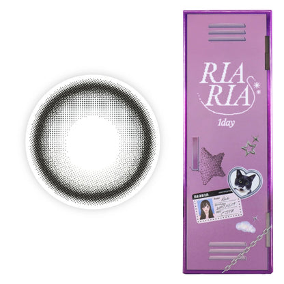 【預購】RIARIA Aria Gray 1 Day 十片裝