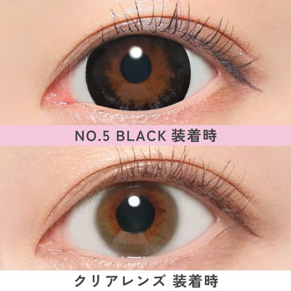 【預購】FABULOUS No.5 Black 1 Day 十片裝