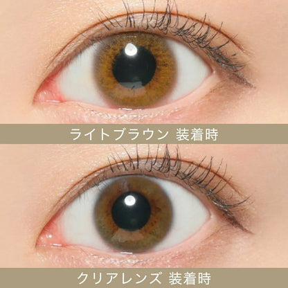 【預購】SECRET CANDY MAGIC Light Brown 1 Day 二十片裝