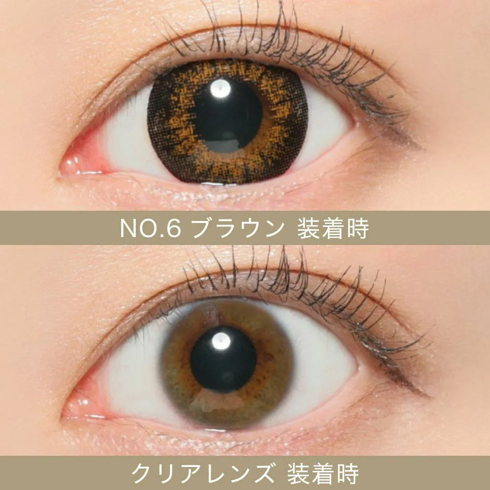 【預購】SECRET CANDY MAGIC No.6 Brown 1 Day 二十片裝