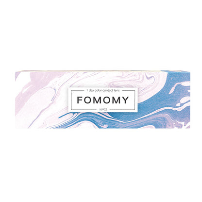 【預購】FOMOMY Iris Series Honey Tan 1 Day 十片裝