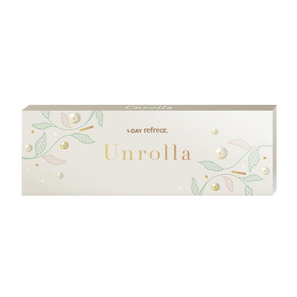【預購】Refrear Unrolla Lunan Beige 1 Day 十片裝