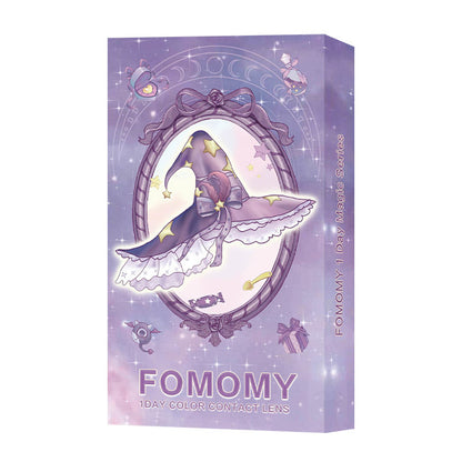 【預購】FOMOMY Magic Series Magic Black 1 Day 十片裝