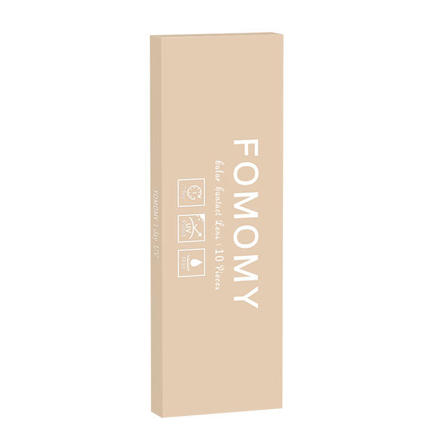 【預購】FOMOMY Shining Series Shine Brown 1 Day 十片裝