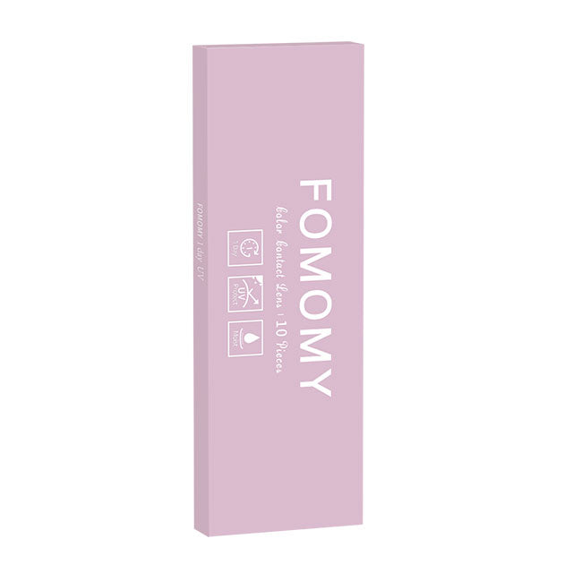 【預購】FOMOMY Shining Series Rouge 1 Day 十片裝