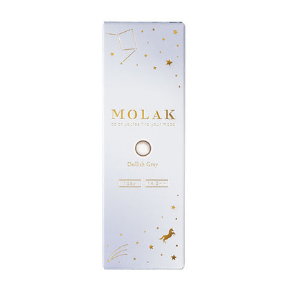 【預購】MOLAK Dollish Gray 1 Day 十片裝