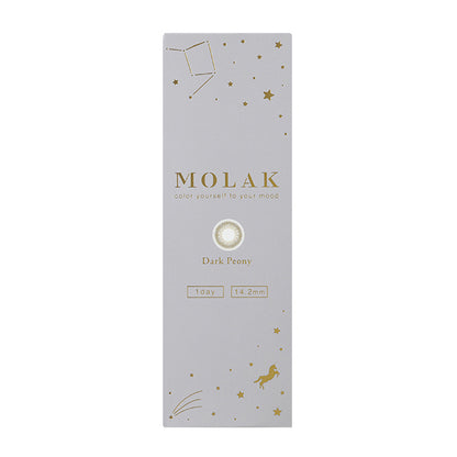 【預購】MOLAK Dark Peony 1 Day 十片裝