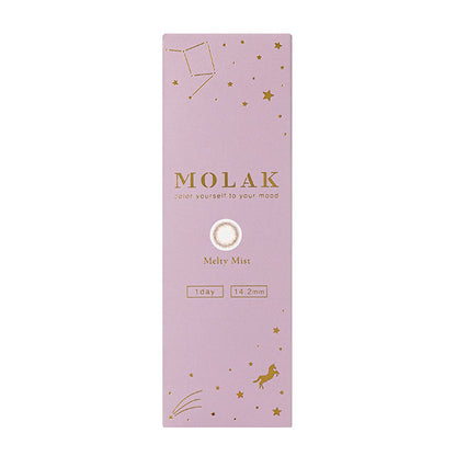 【預購】MOLAK Melty Mist 1 Day 十片裝