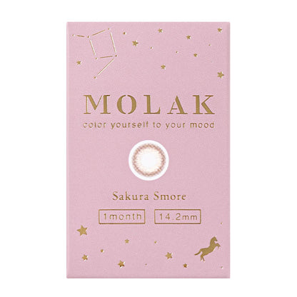 【預購】MOLAK Sakura Smore 1-Month 兩片裝