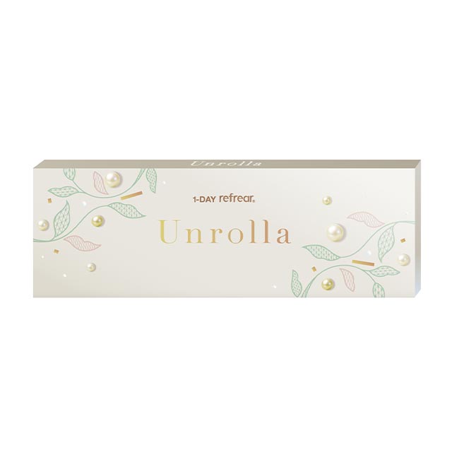 【預購】Refrear Unrolla Lunan Gray 1 Day 十片裝