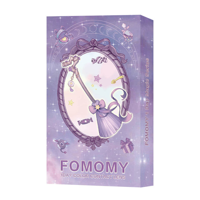 【預購】FOMOMY Magic Series Magic Brown 1 Day 十片裝