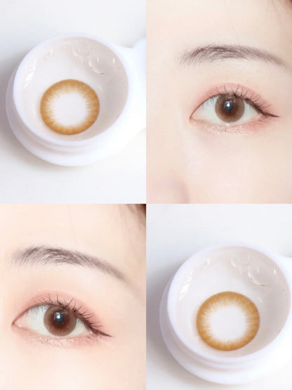 Geolica Dressy Brown 柔暮棕