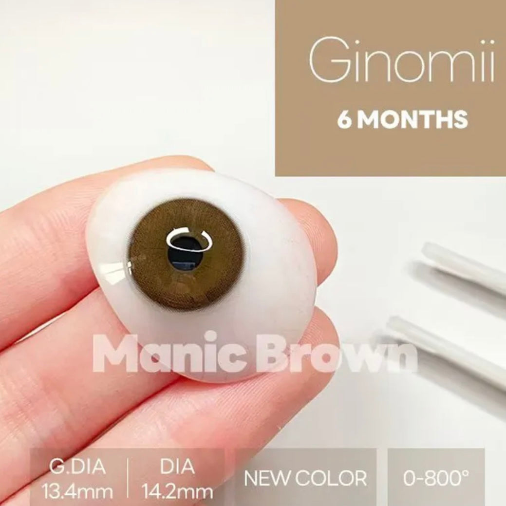 Ginomii Manic Brown 萬能蜜豆