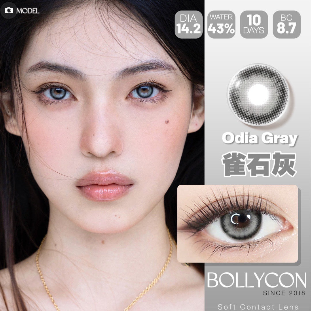 Bollycon Odia Gray 雀石灰 1 Day